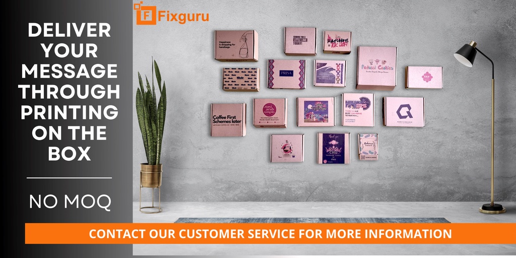 Fixguru Corru Box. Easy Open. Multipurpose Box, Storage Box, Document Box. ARC file, paper file