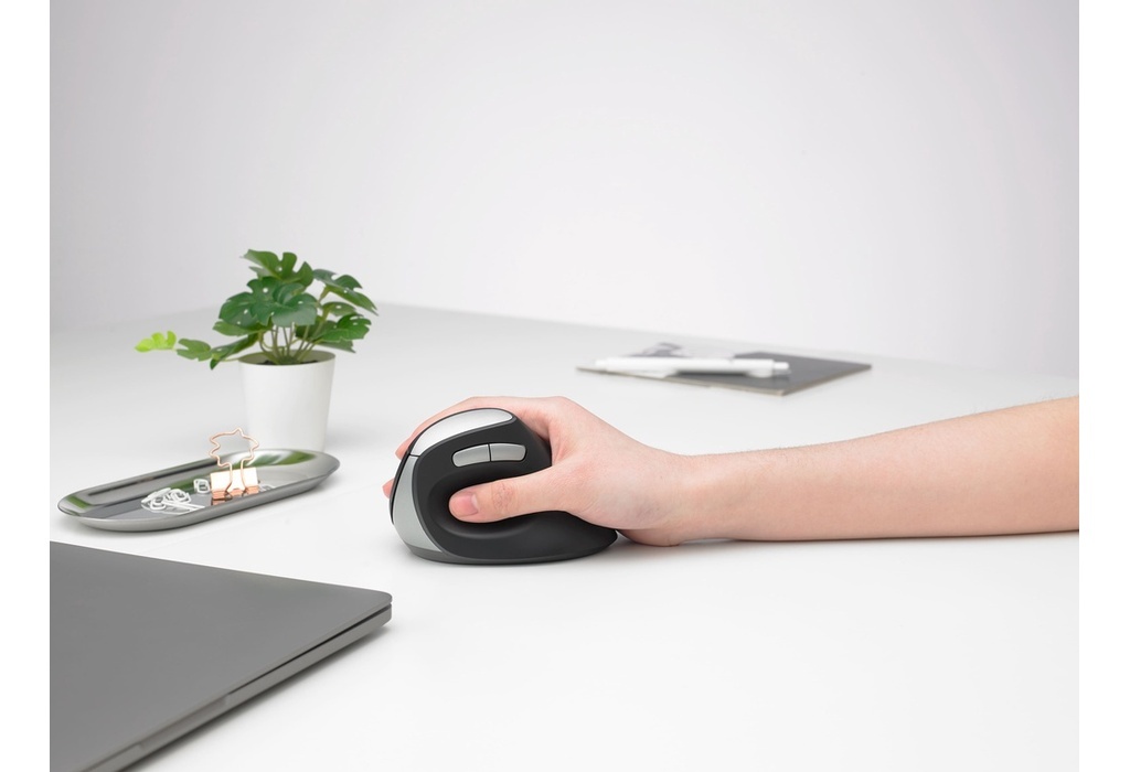 Rapoo EV250 Ergonomic Vertical Wireless Mouse 6 Buttons 1600 DPI ...