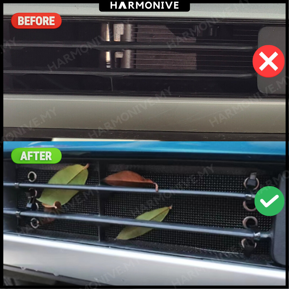 BYD ATTO 3 Stainless Steel Front Grille Insect Net (2PCS / SET ...
