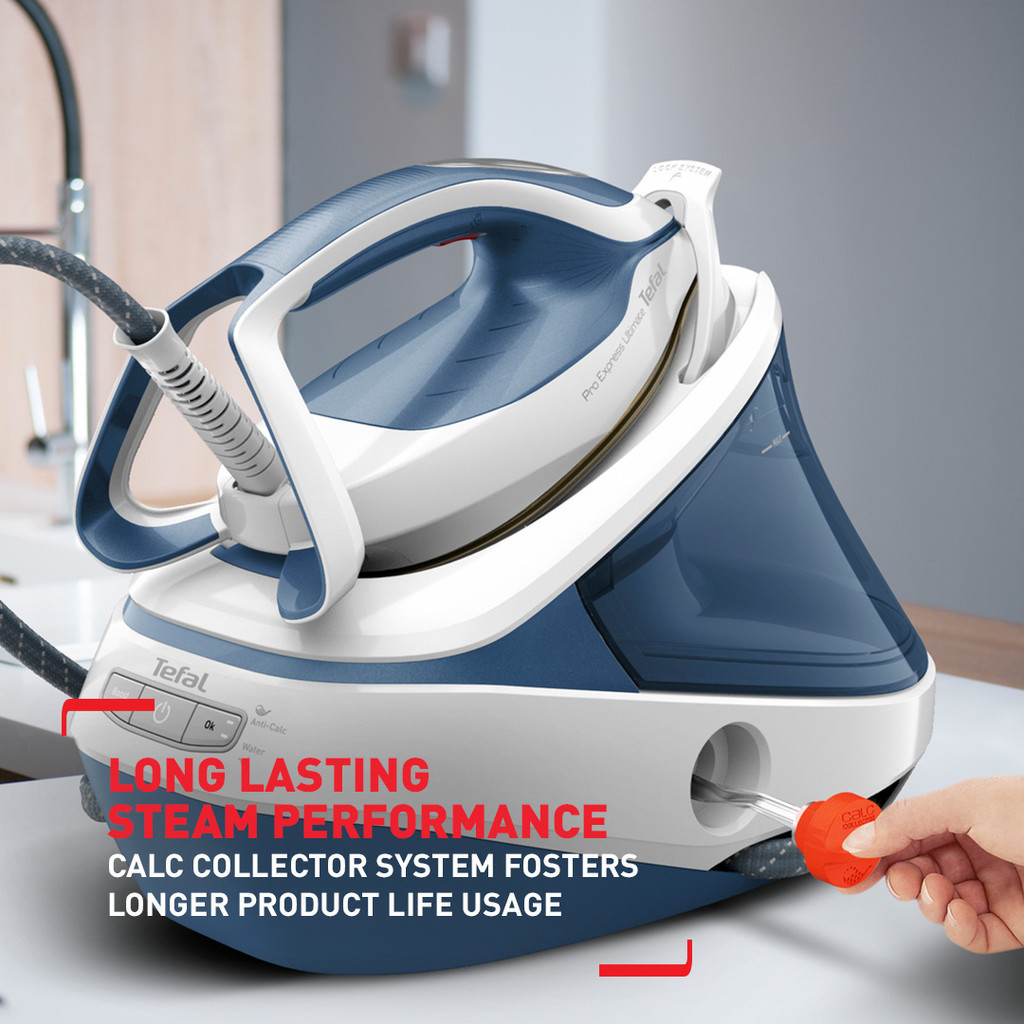 Tefal Pro Express Ultimate II GV9710 Steam Generator Iron (no setting ...