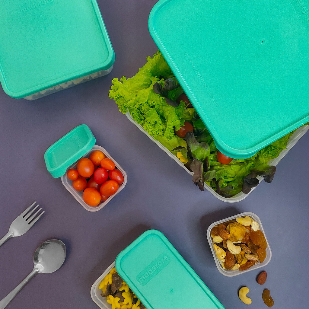 MadeRare Airtight Food Container [5 in 1] Various Sizes | Shopee Malaysia