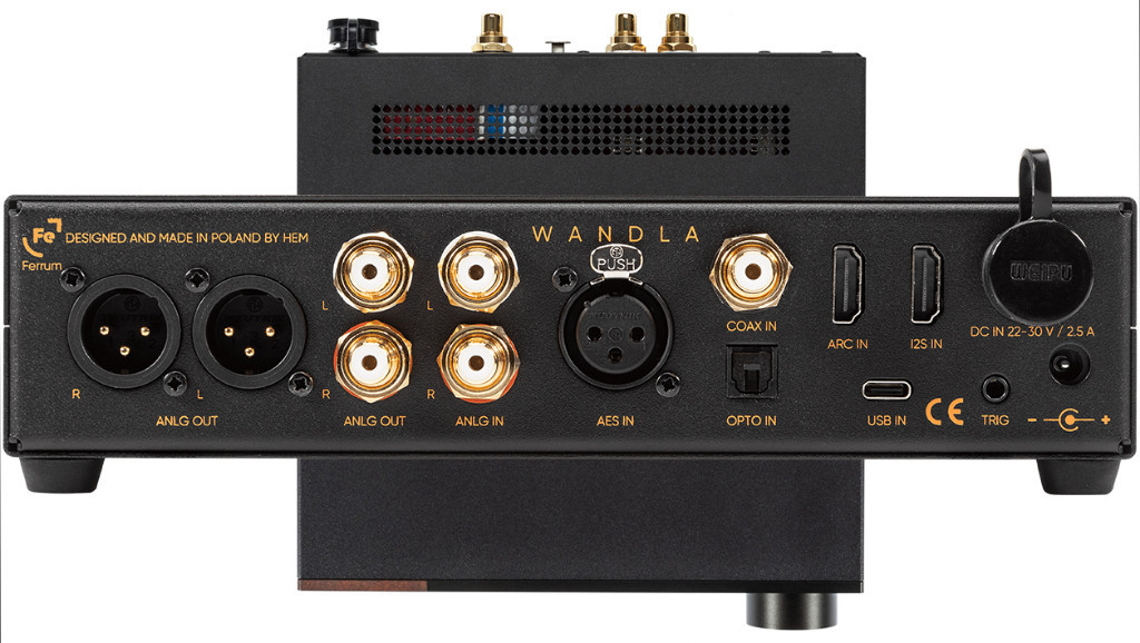 Ferrum Wandla, Digital-to-Analog Converter & Pre-Amplifier: MQA/DSD/DXD ...