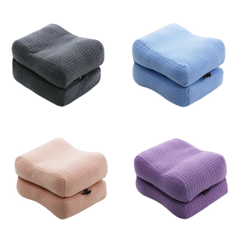 Foot Pillow Relax Leg Raising Pillows Bed Sleeping Knee Relief Pressure