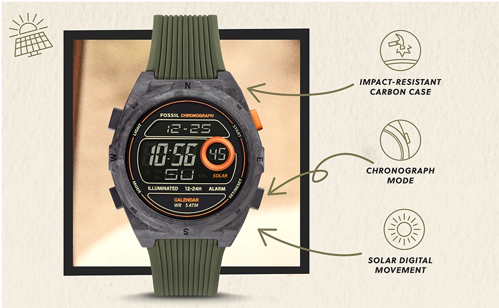 Fossil Everett Watch FS5894 Shopee Malaysia