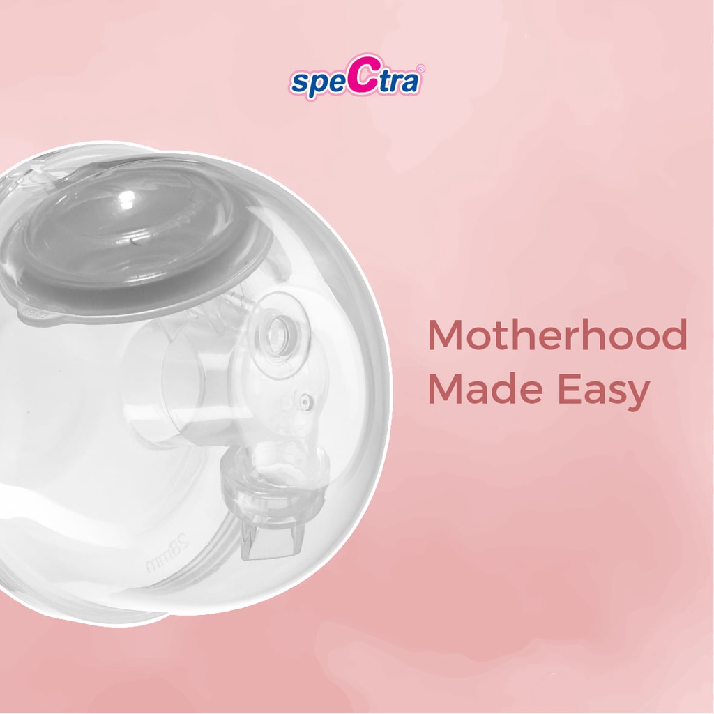 Spectra 2 in 1 Handsfree Breast Milk Collection Cup (24mm / 28mm)- 2 ...