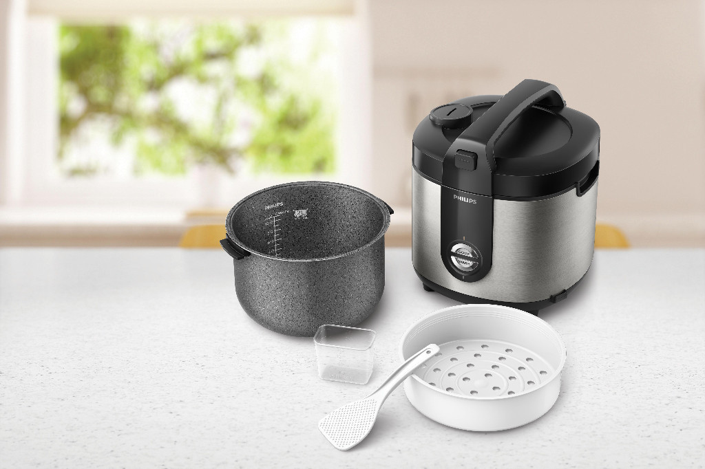 Philips Jar Rice Cooker (2.0L) HD3138/HD3138/62 | Shopee Malaysia