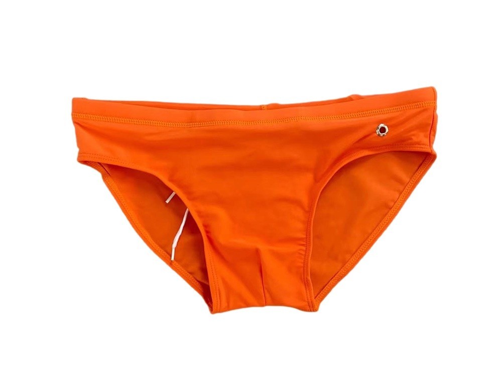 Solid Color Swimming Trunks Low Waist Triangle Sports Fitness Spa Adult ...