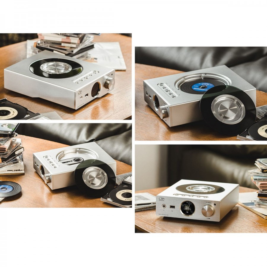 Shanling EC3, Top-Loading CD Player: ES9219C DAC Chip Compact Hi-Fi ...