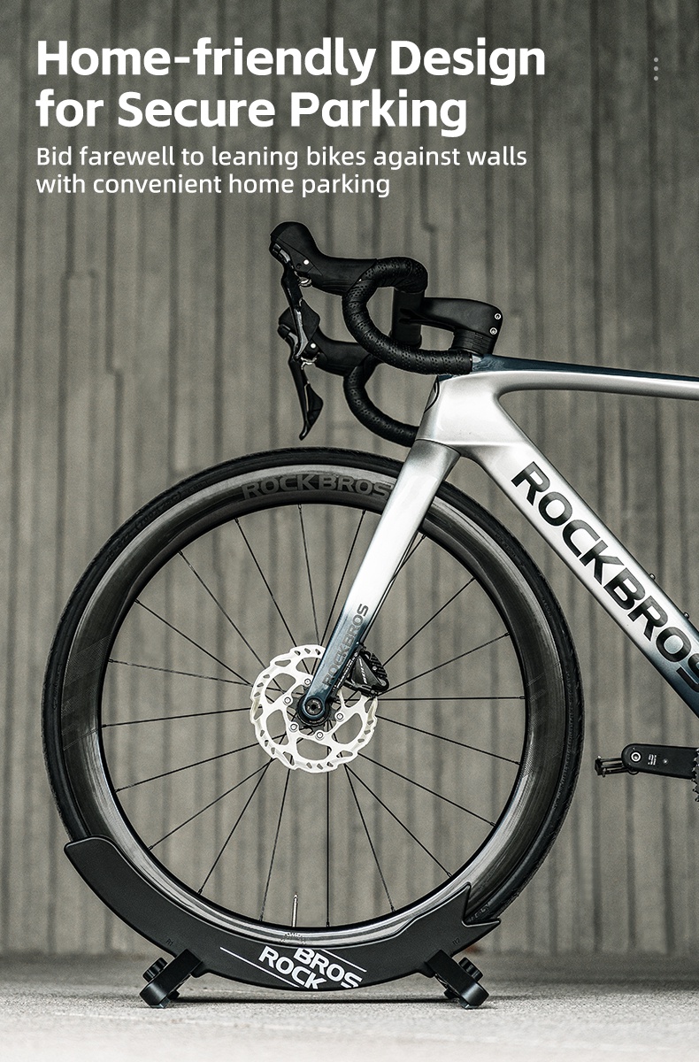 【MY Delivery】ROCKBROS Bicycle Stand Rack Adjustable Universal Bike ...