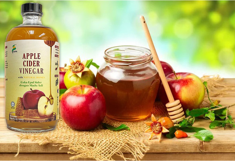 Surya Apple Cider Vinegar / Guava Cider Vinegar / Pomegranate Cider ...
