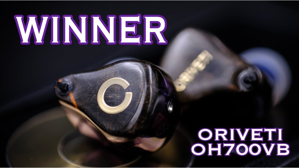 Oriveti OH700VB, Hybrid In-Ear Monitors: with Mini Switch on the ...