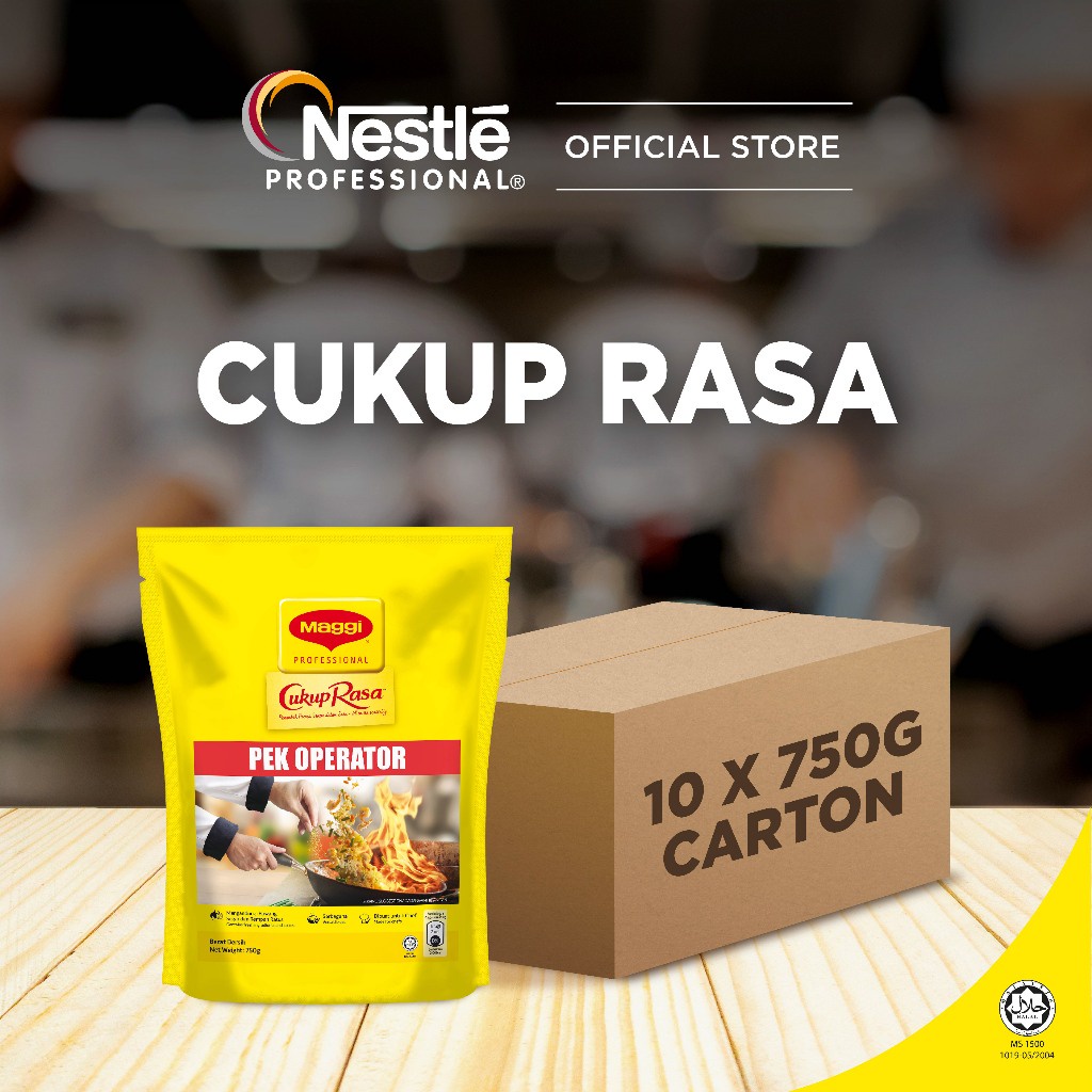 MAGGI Cukup Rasa - 750g (Pek Operator) | Shopee Malaysia