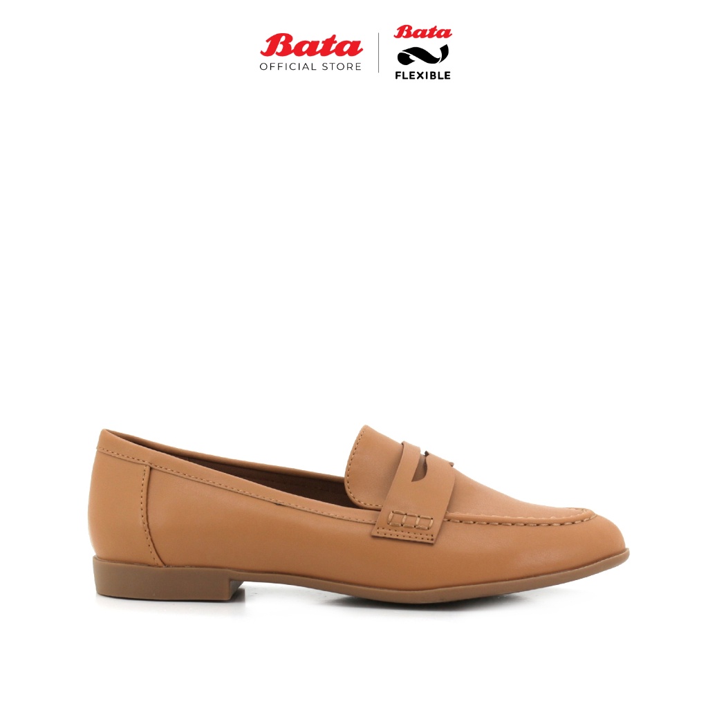 Bata store loafers women