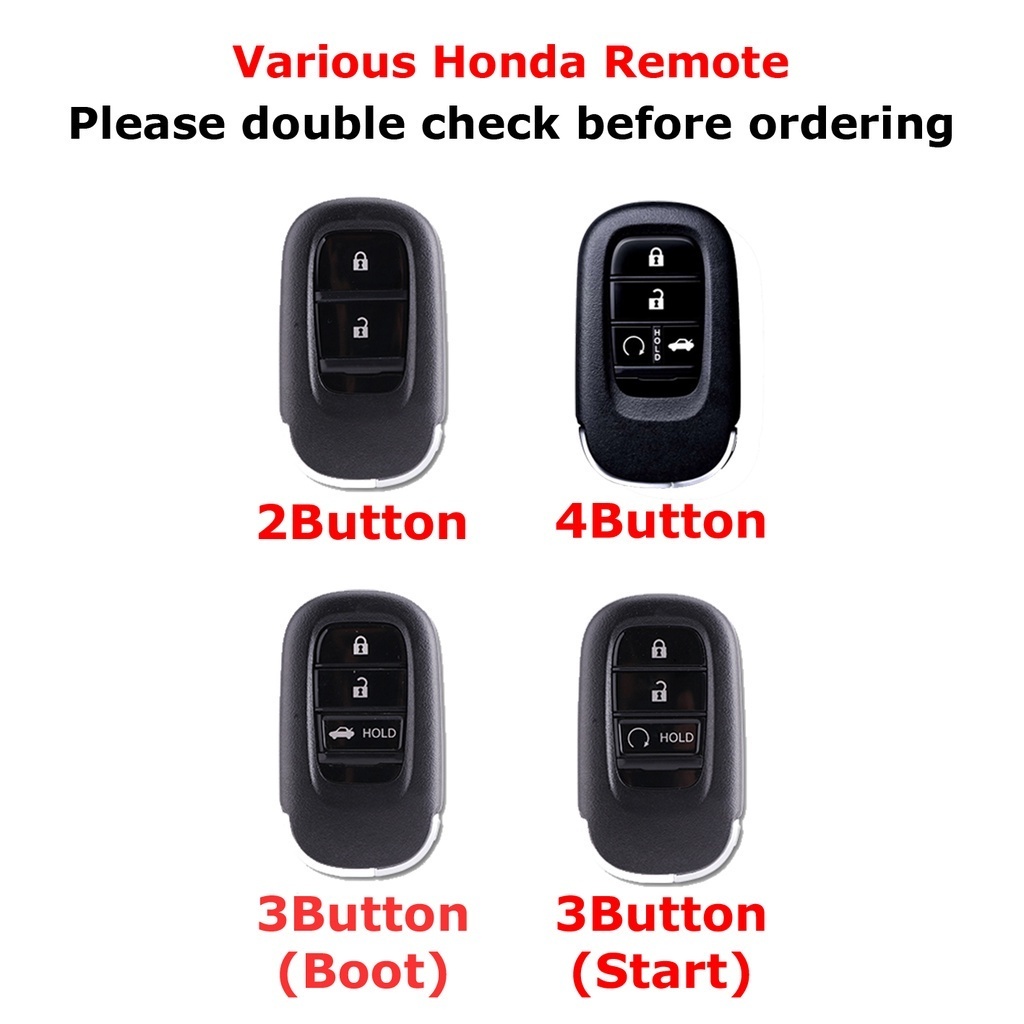 Honda AllNew HRV 20222024 / Civic FE / CRV 2024 Keyless Remote Car