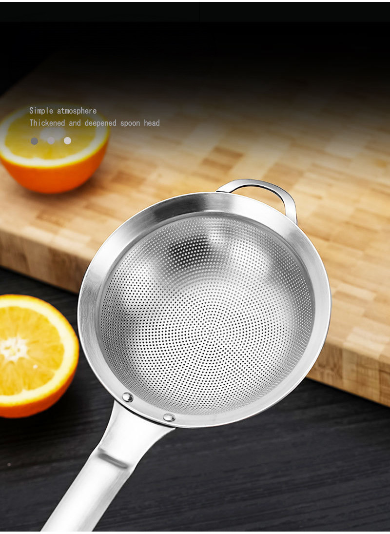 Multipurpose 304 Stainless Steel Fine Mesh Food Strainer, Durable ...