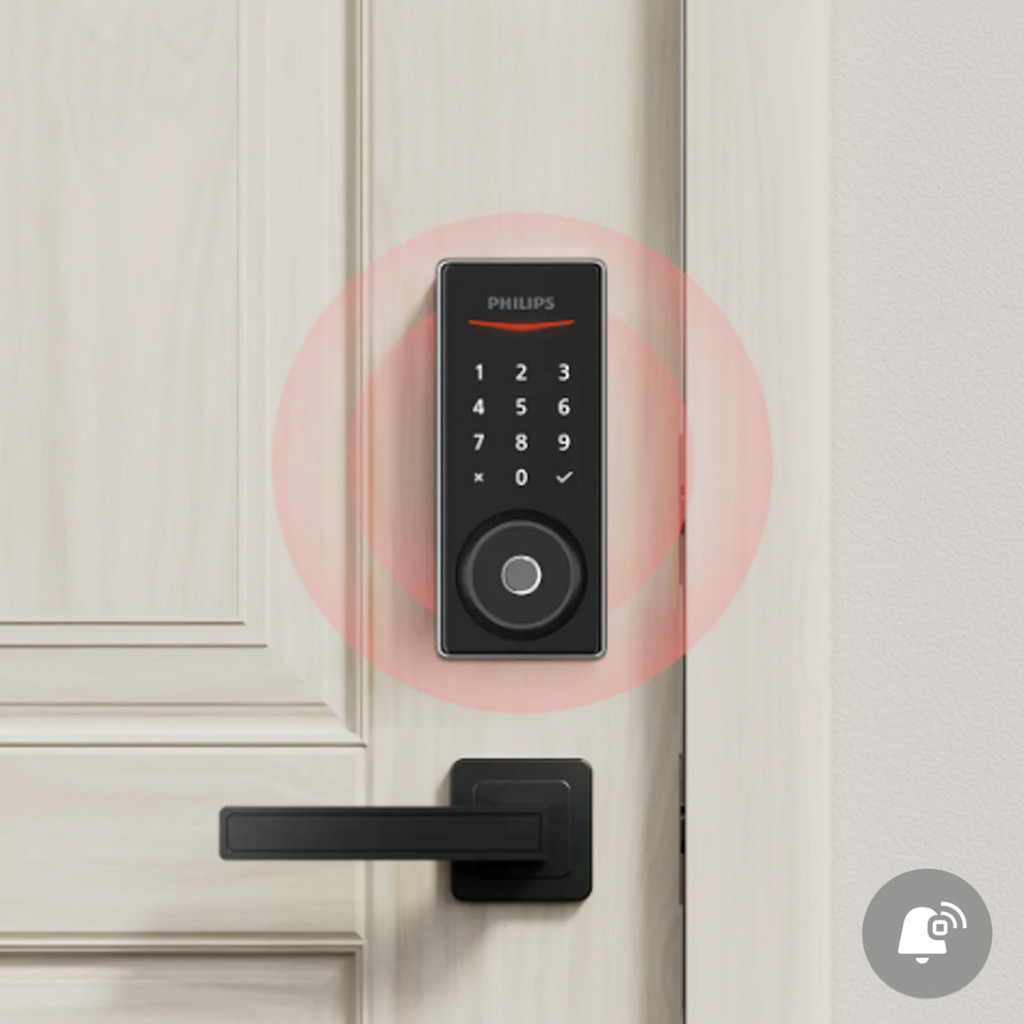 Philips DDL210S-1H Digtal Door Lock(Fingerprint,Password,Key)DDL 201 S ...