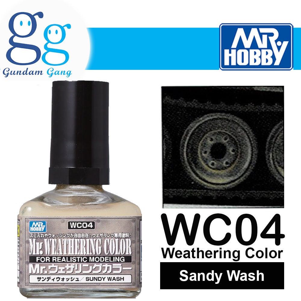 Mr. Weathering Color WC01 WC02 WC03 WC04 WC05 WC06 WC07 WC08 WC09 WC10 ...