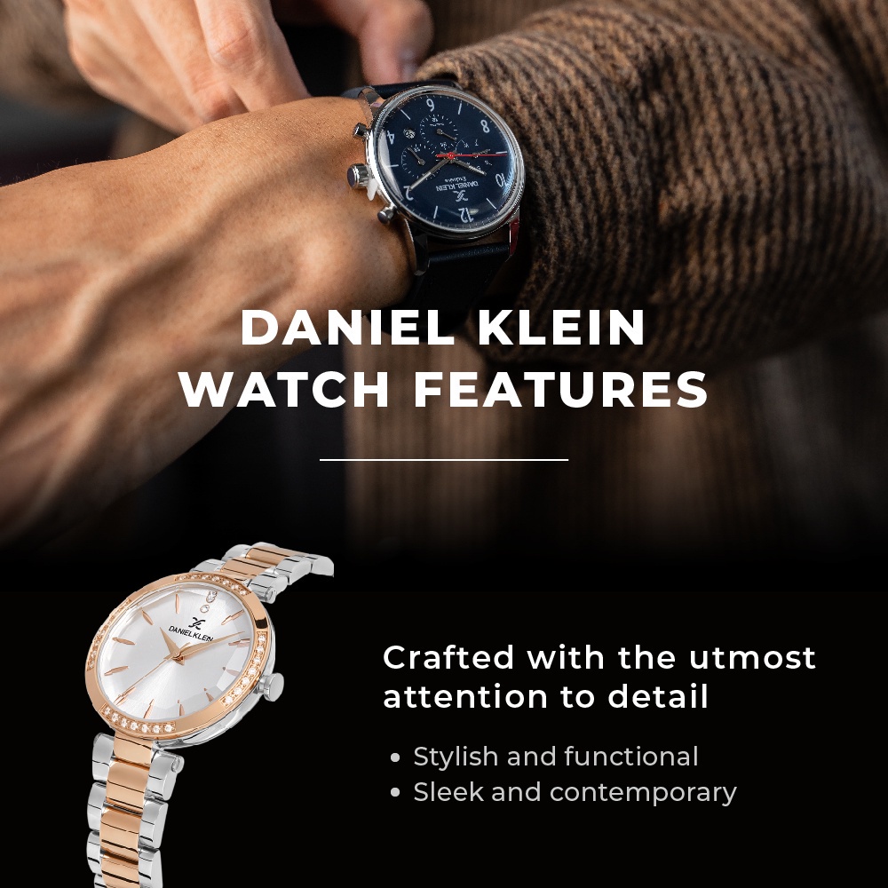 Daniel klein discount exclusive watch settings