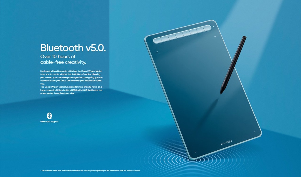 XP-PEN Deco LW PEN Tablet 【公式通販】