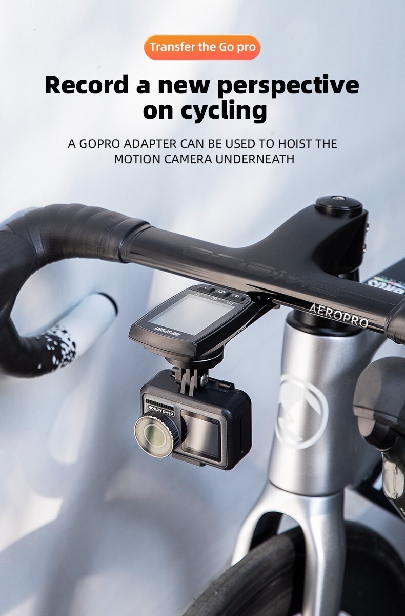 ROCKBROS Road Bike Computer Bracket Multi-functional Adjustable ...