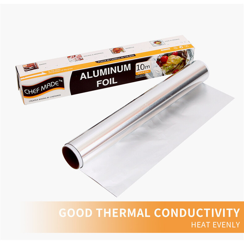 [CHEFMADE.os] Heavy Duty Aluminum Foil Roll BBQ Baking Aluminum Foil ...