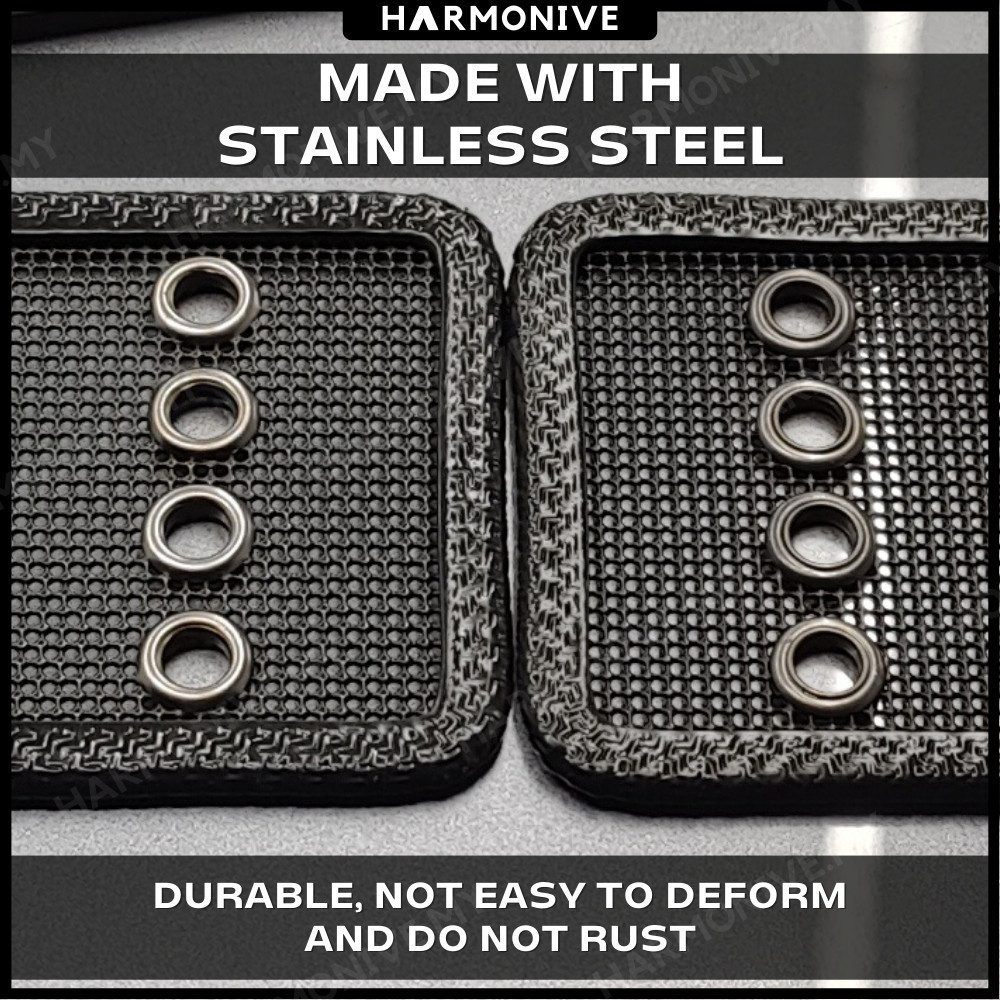 BYD ATTO 3 Stainless Steel Front Grille Insect Net (2PCS / SET ...