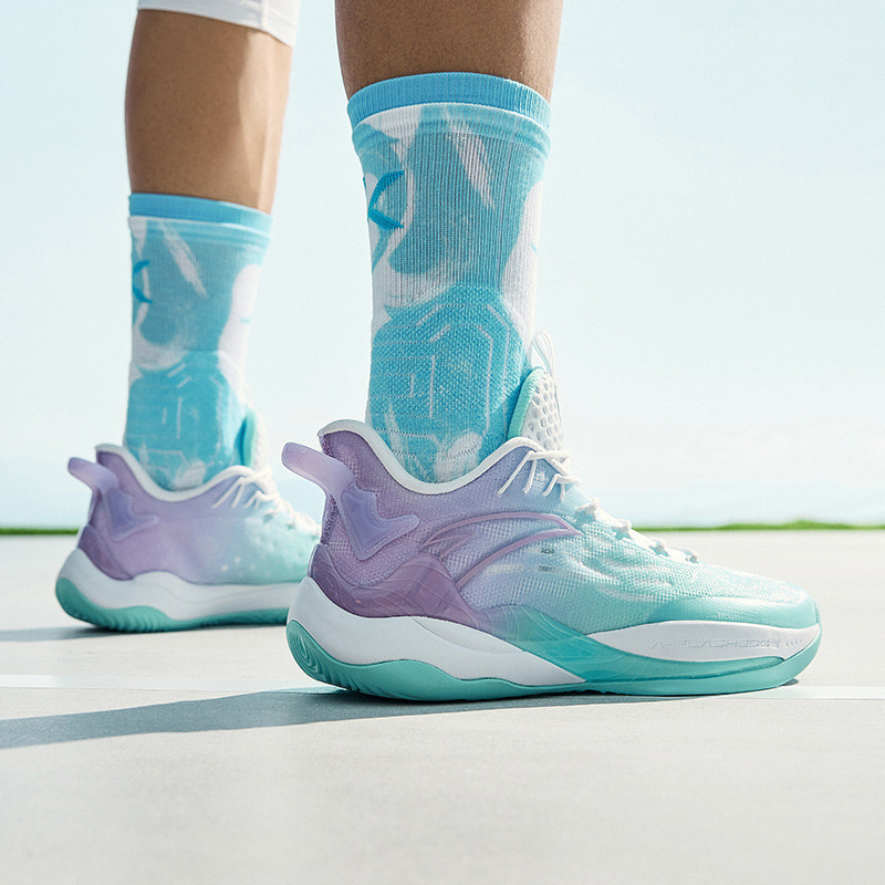 ANTA KT Mountain 2 Klay Thompson Shoes Men Basketball Shoes Spike Anti ...