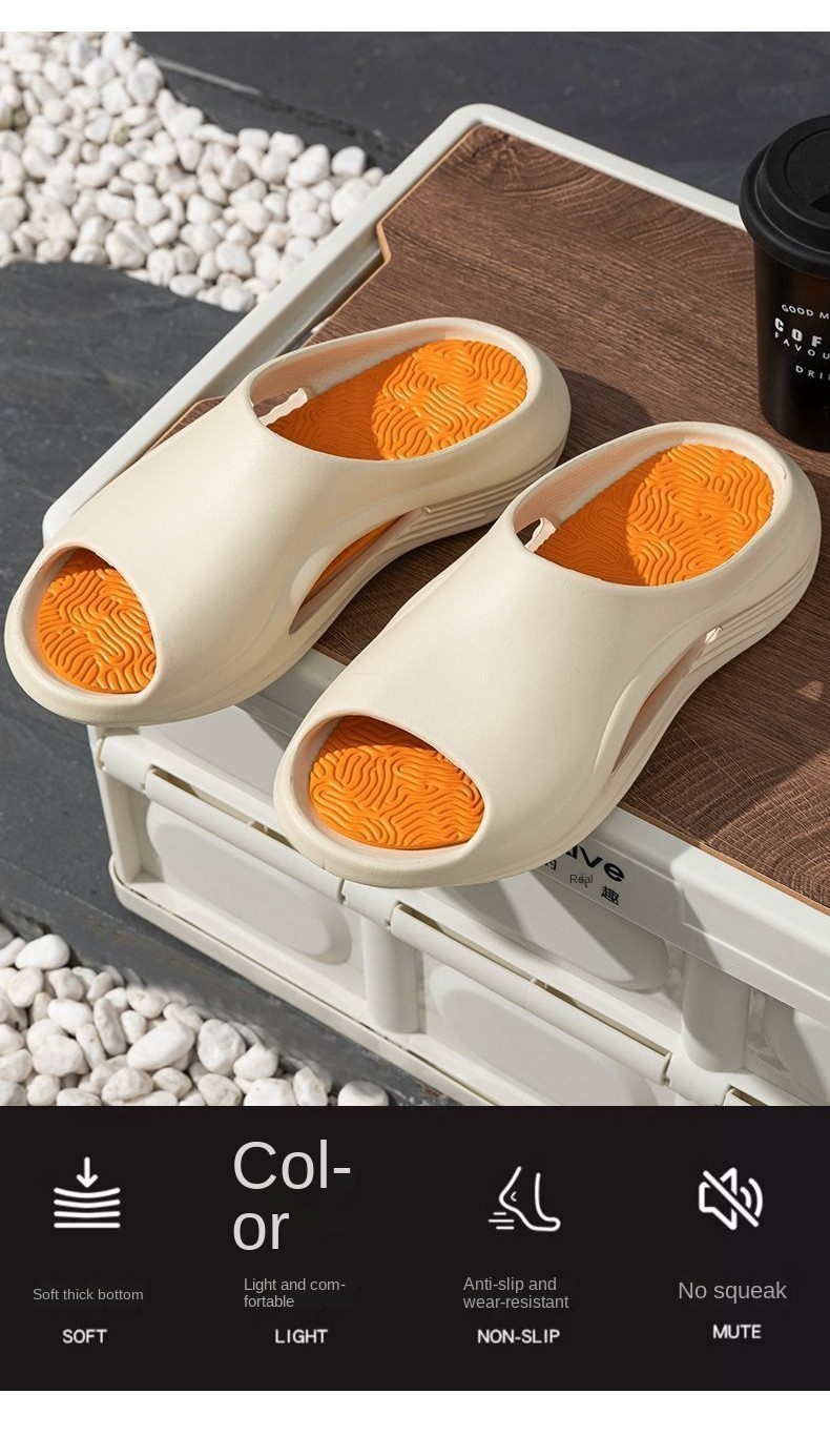 【MH】Men Sports Slippers Trendy Basketball Sandals Thickened Insole EVA ...