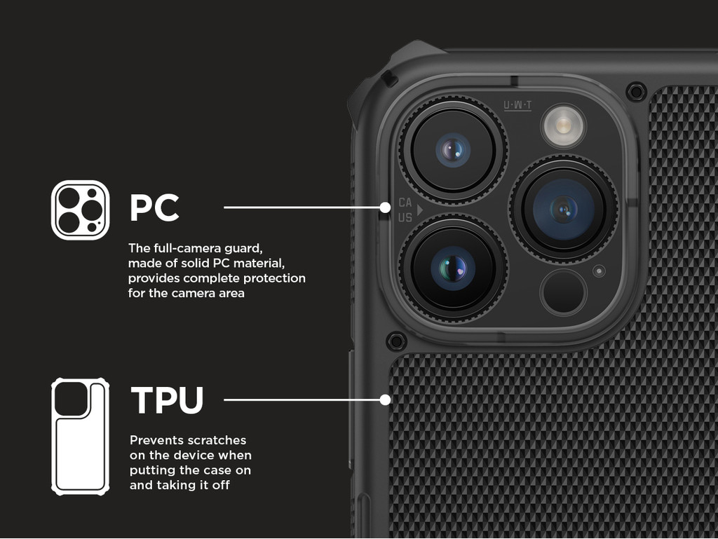 elago iP15 Pro & Pro Max Magnetic Armor Case Compatible for Apple ...