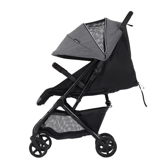 Evenflo Pilot Pilot LX Compact Stroller Baby Cabin Size