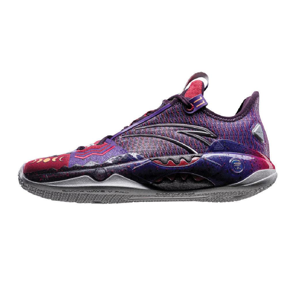 シューズ(男性用) Anta Shock wave 5 Pro 'Moon' US9 ANTA Shock Wave 5 Pro 'Moon'