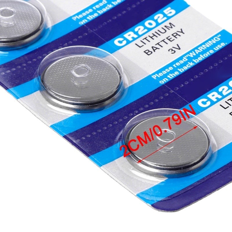CR2025 3V CMOS Lithium Batteries for Car Remote Control for toy watch ...