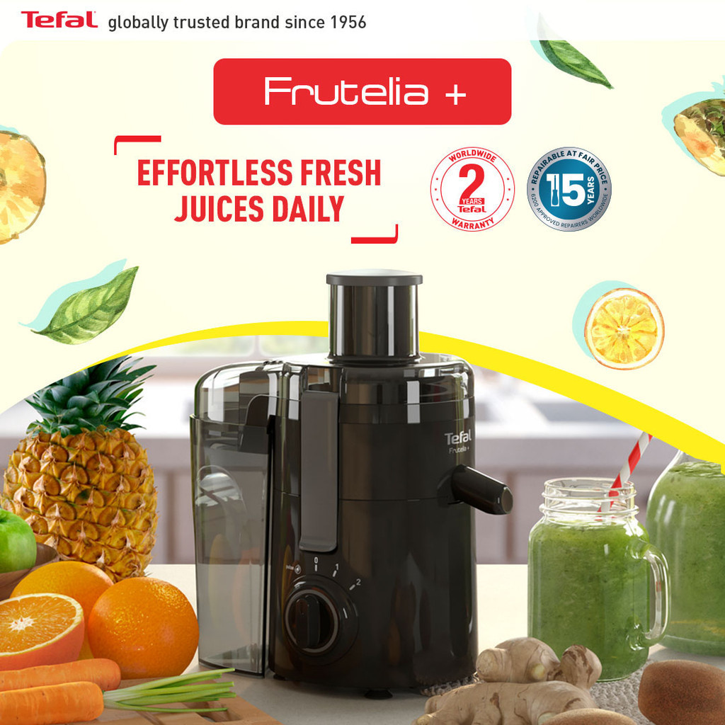 Tefal Frutelia Plus Juicer ZE370 | Shopee Malaysia