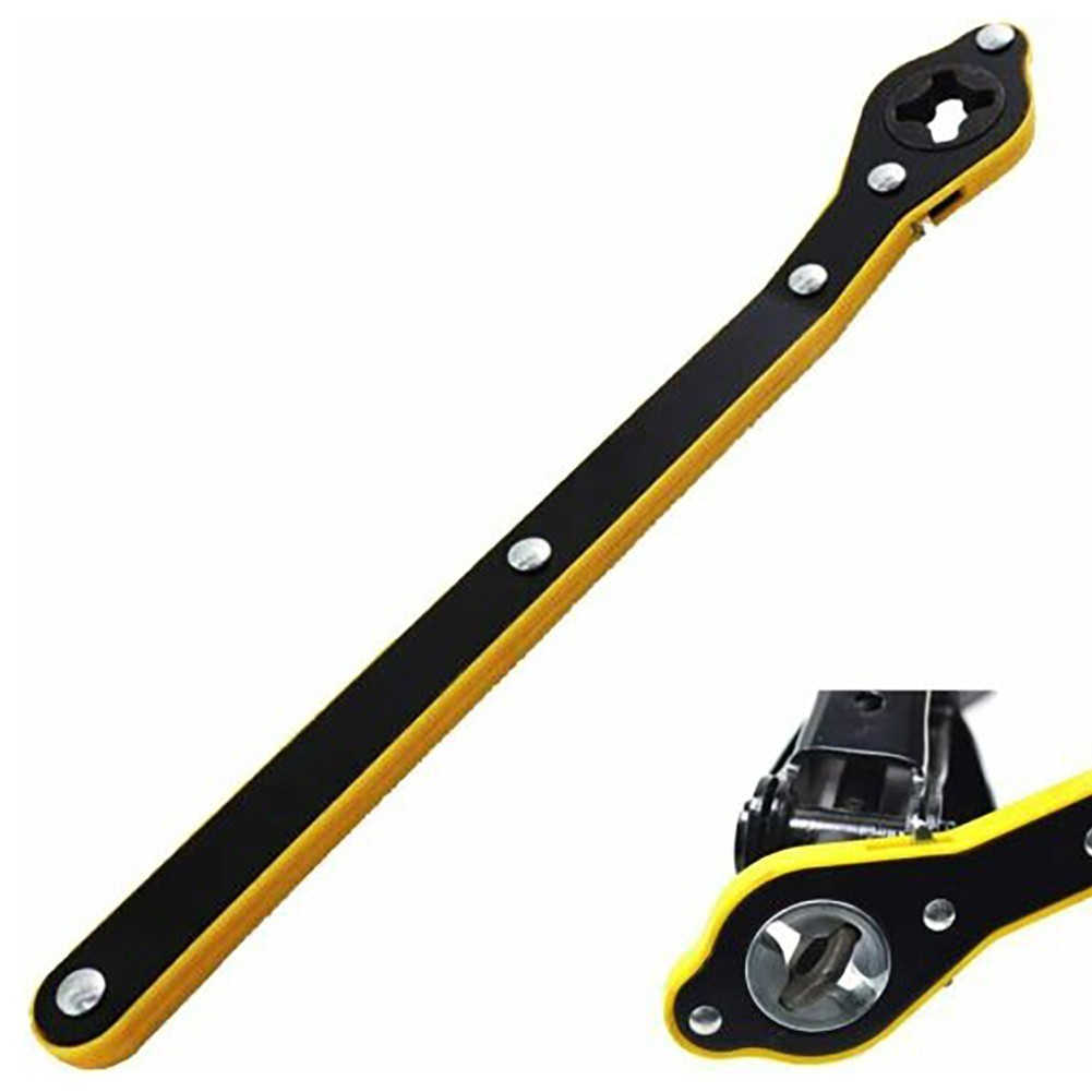 Adapter -Car Scissor Ratchet Wrench Garage Tire Wheel Lug Wrench Handle ...