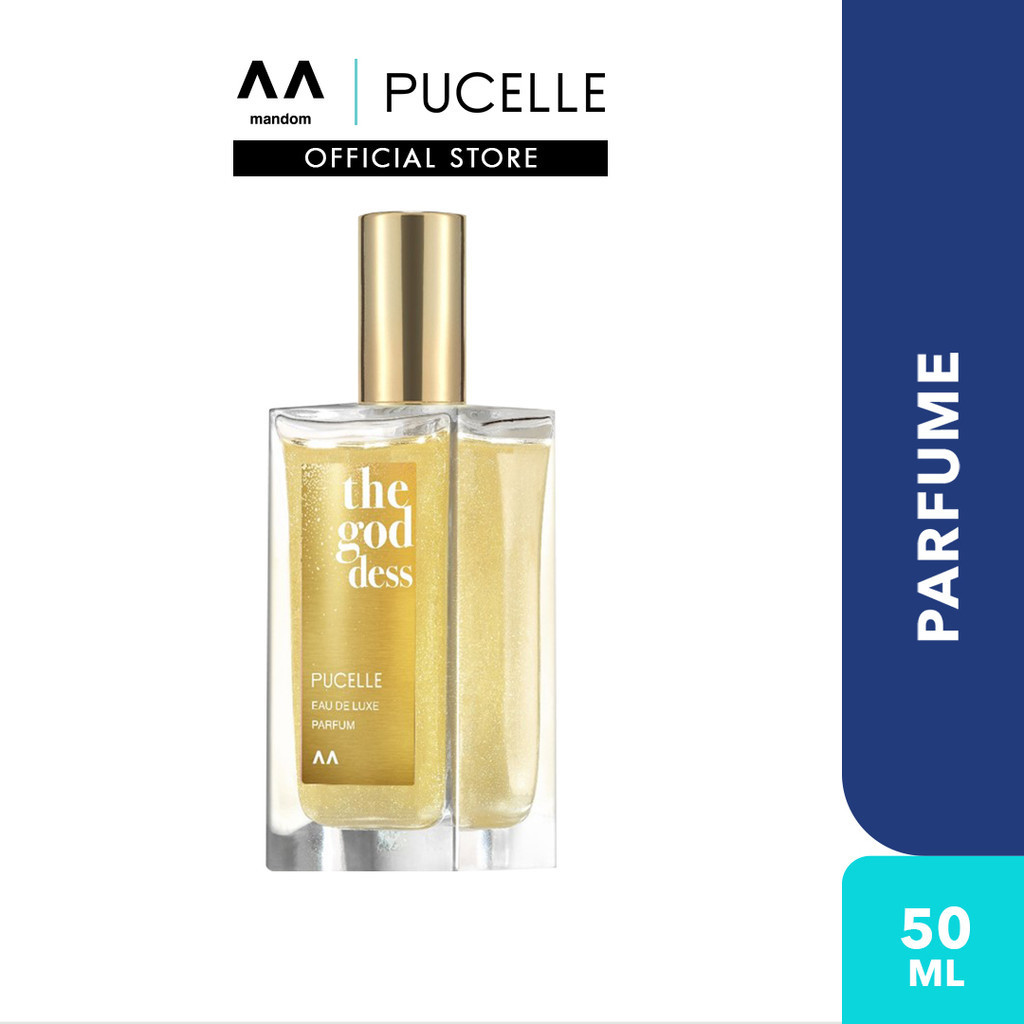 PUCELLE Eau De Luxe Parfum The Goddess 50ml Shopee Malaysia