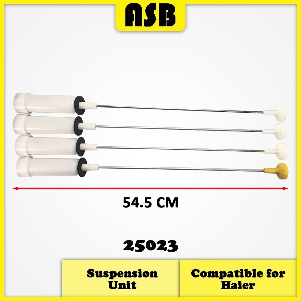 (4pcs) ( Compatible : Haier ) Washing Machine Absorber / Suspension ...