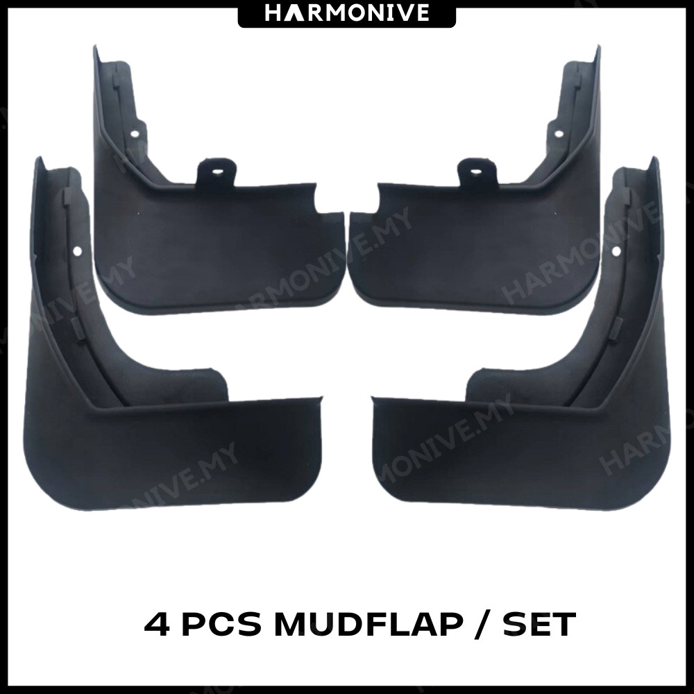 Genuine Holden Mudflap / Splash Guard Kit – Front & Rear For VF Evoke Calais V Sportwagon