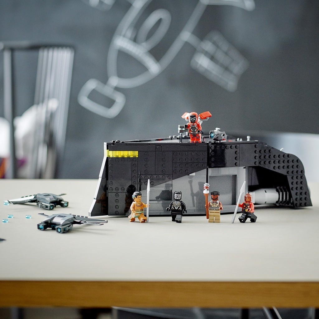 LEGO® Marvel Black Panther: War on the Water 76214 Building Toy