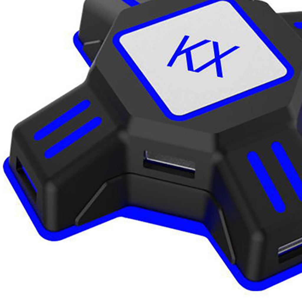★Hu KX USB Game Controller Converter Keyboard Mouse Adapter Switch/Xbox ...