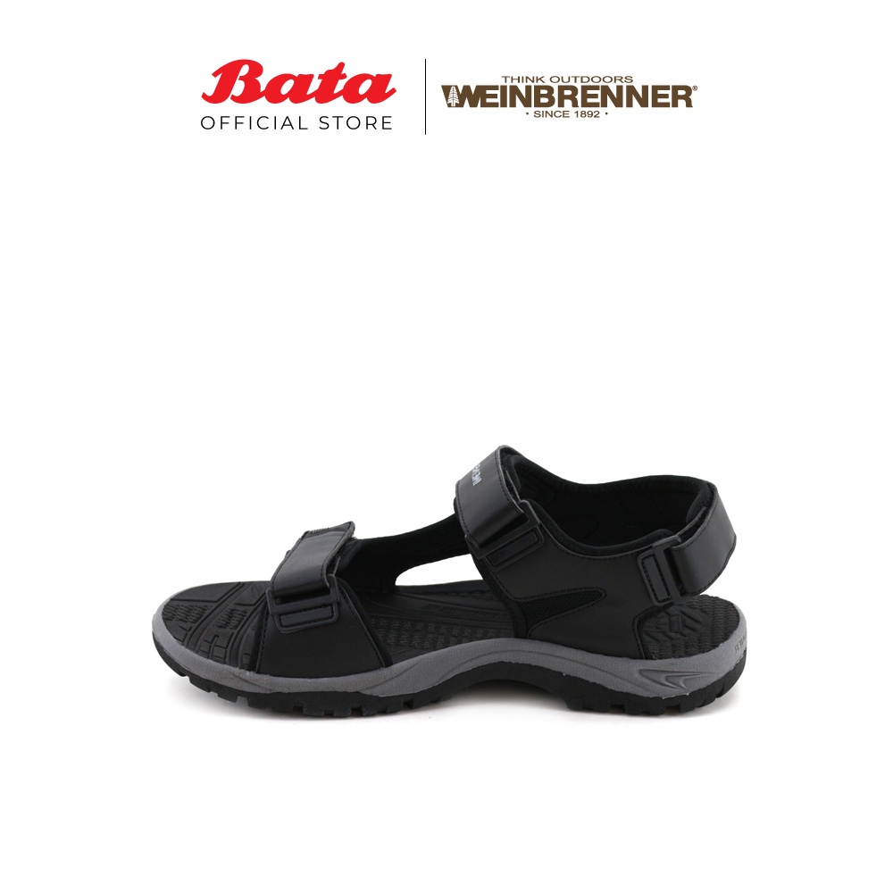 Weinbrenner sporty thongs Black – Bata