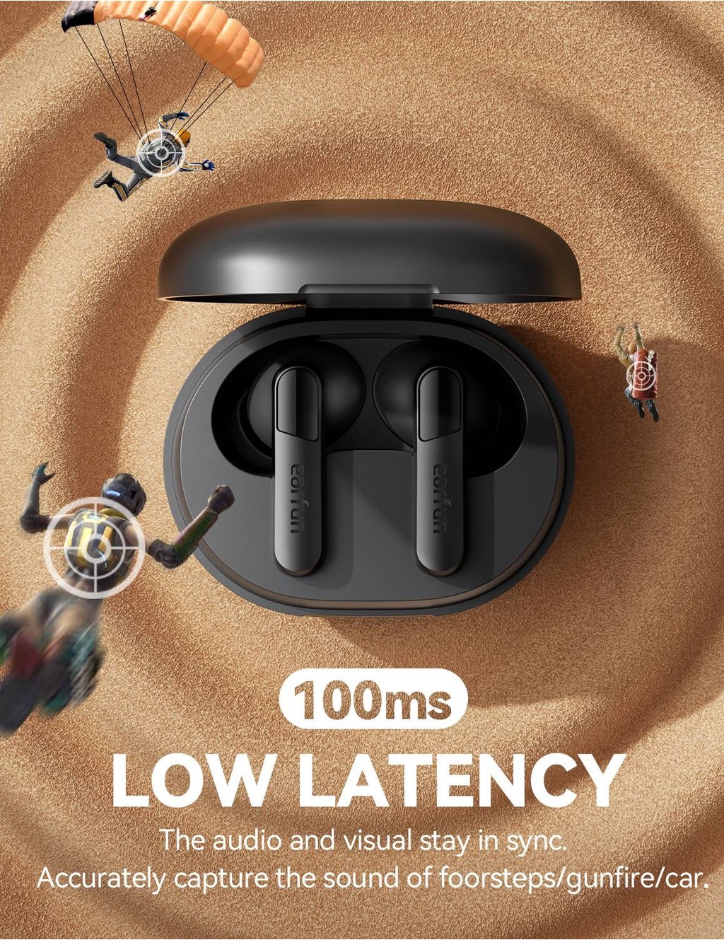 EarFun X1 Air Mini, True Wireless Earbuds: Bluetooth 5.2 and IPX7 ...