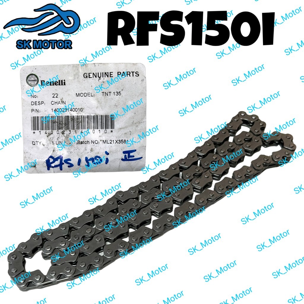 Benelli RFS150 RFS 150 i S 150S R18 Original Tensioner Block Timing ...