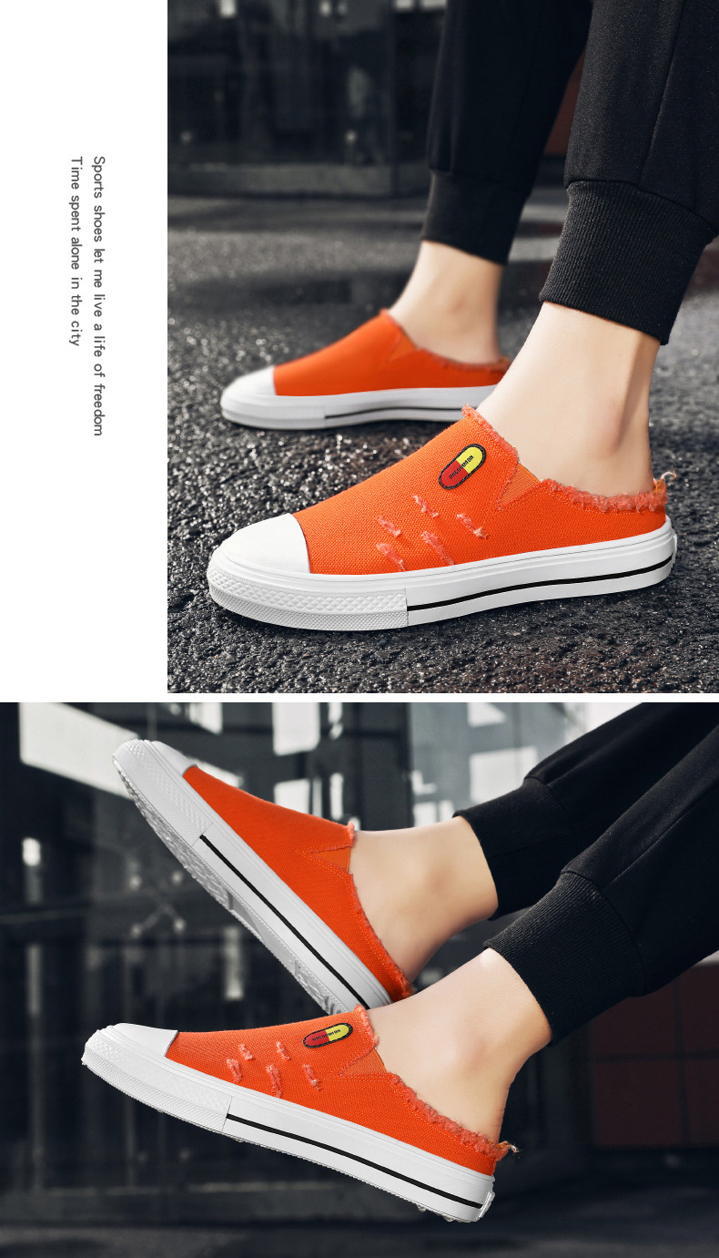 Raya Canvas men's shoes low gang summer breathable casual one foot ...