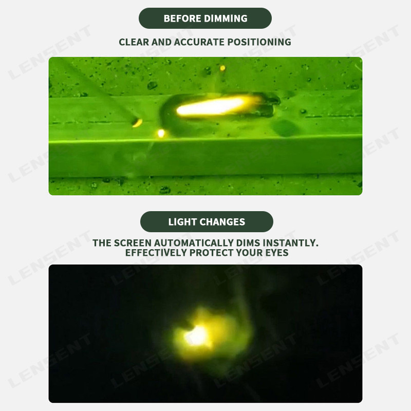 Lensent MY Solar welding glass auto darkening sale Eye protection Dark ...
