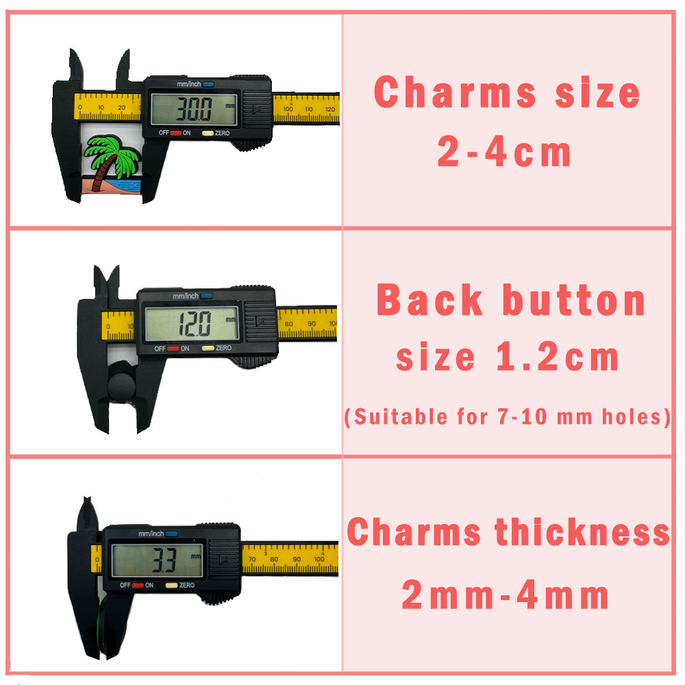 Hot 44 Cartoon Set Sneakers Charms Sandals Pendant Button Original Shoe ...