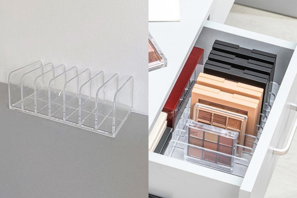 livecity| Storage Rack with Divided Spaces 7 Compartments Storage Rack ...
