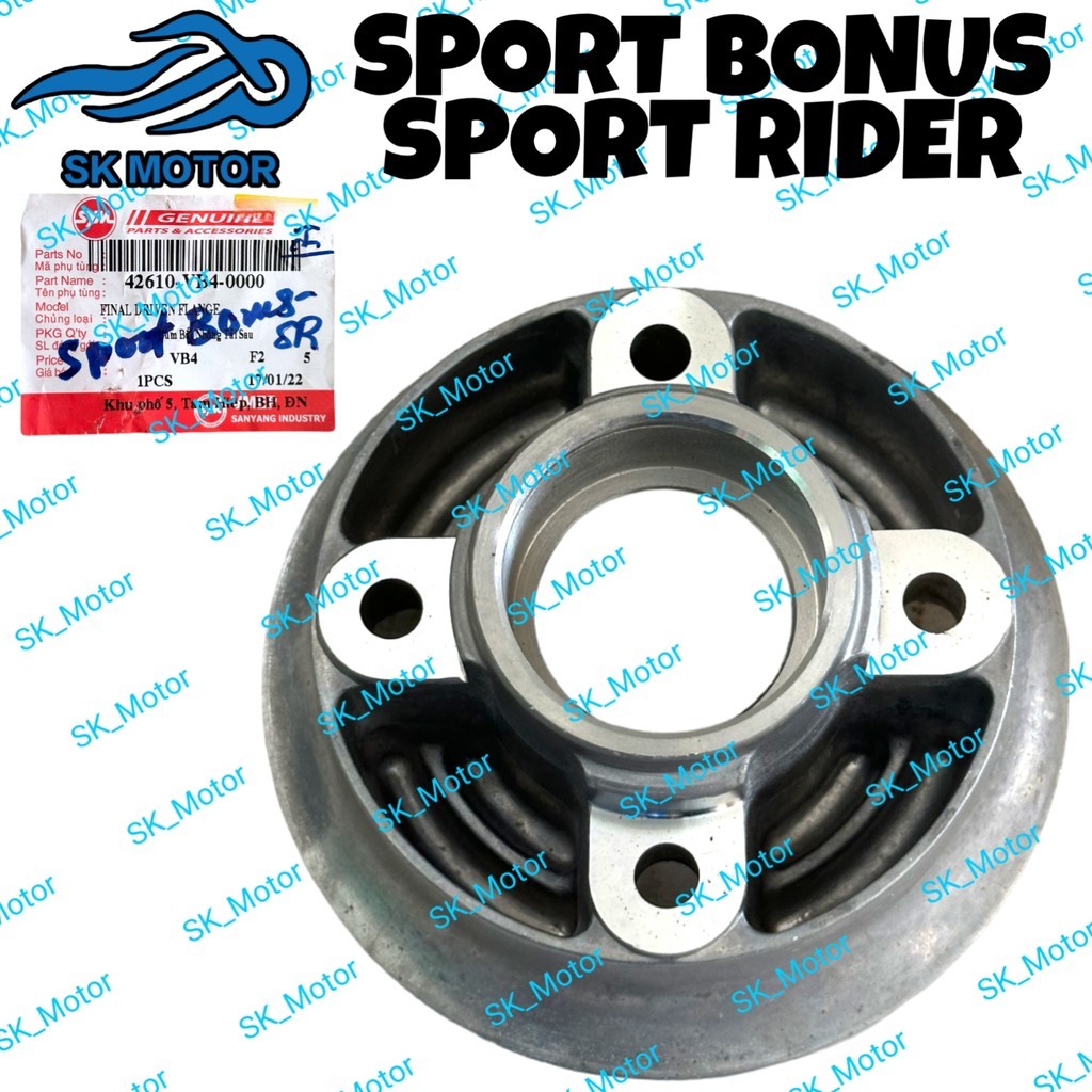SYM E BONUS 110 / SPORT BONUS RIDER 125 i Original Final Driven Flange ...