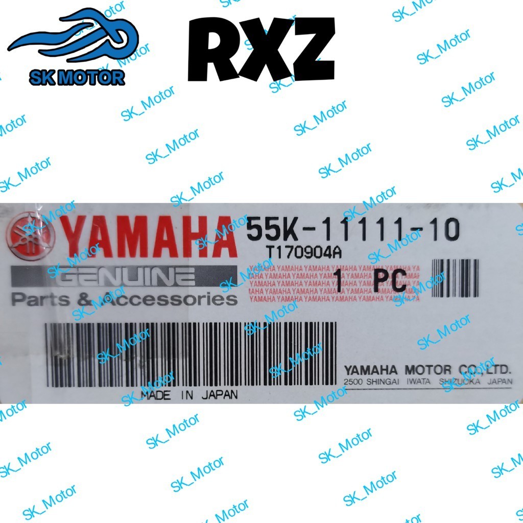 Yamaha RXZ (Made In Japan) Original Cylinder Head Assy RXZ 135 ...