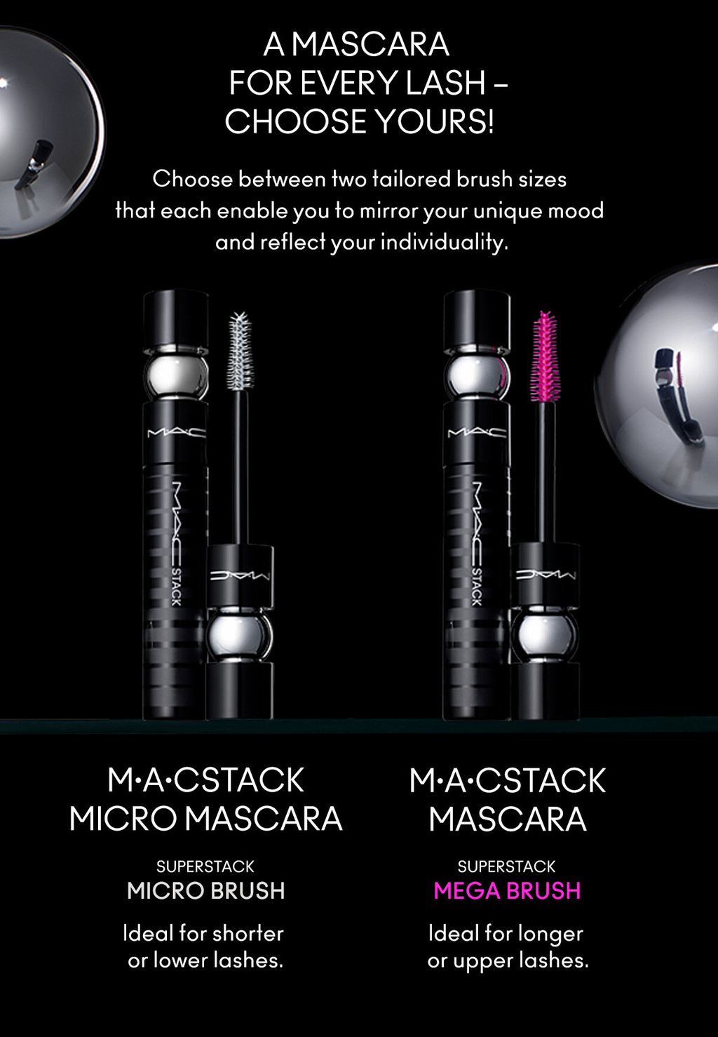 MAC Macstack Mini Mascara (8ml) | Shopee Malaysia