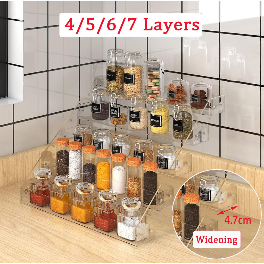 Acrylic Eye Shadow Display Rack Makeup Organizer Display Stand Makeup ...